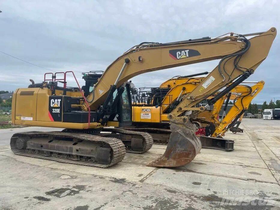 CAT 320 EL Escavatori cingolati
