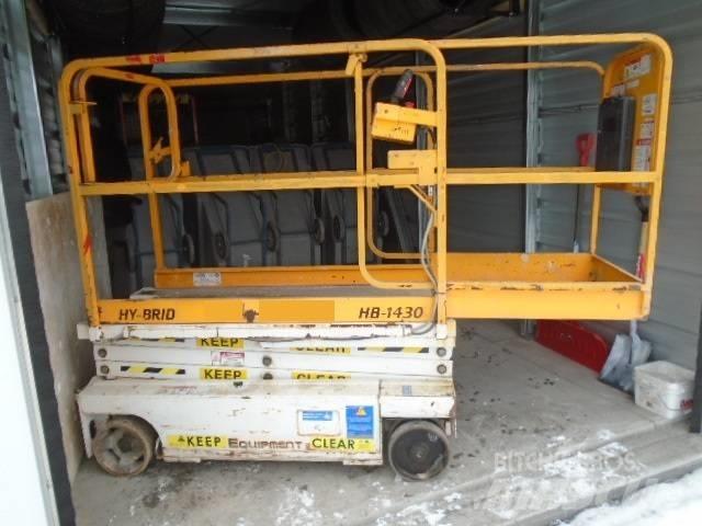 Hy-Brid HB 1430 Piattaforme a pantografo