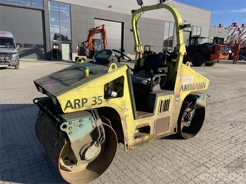 Ammann ARP35 Rulli a doppio tamburo