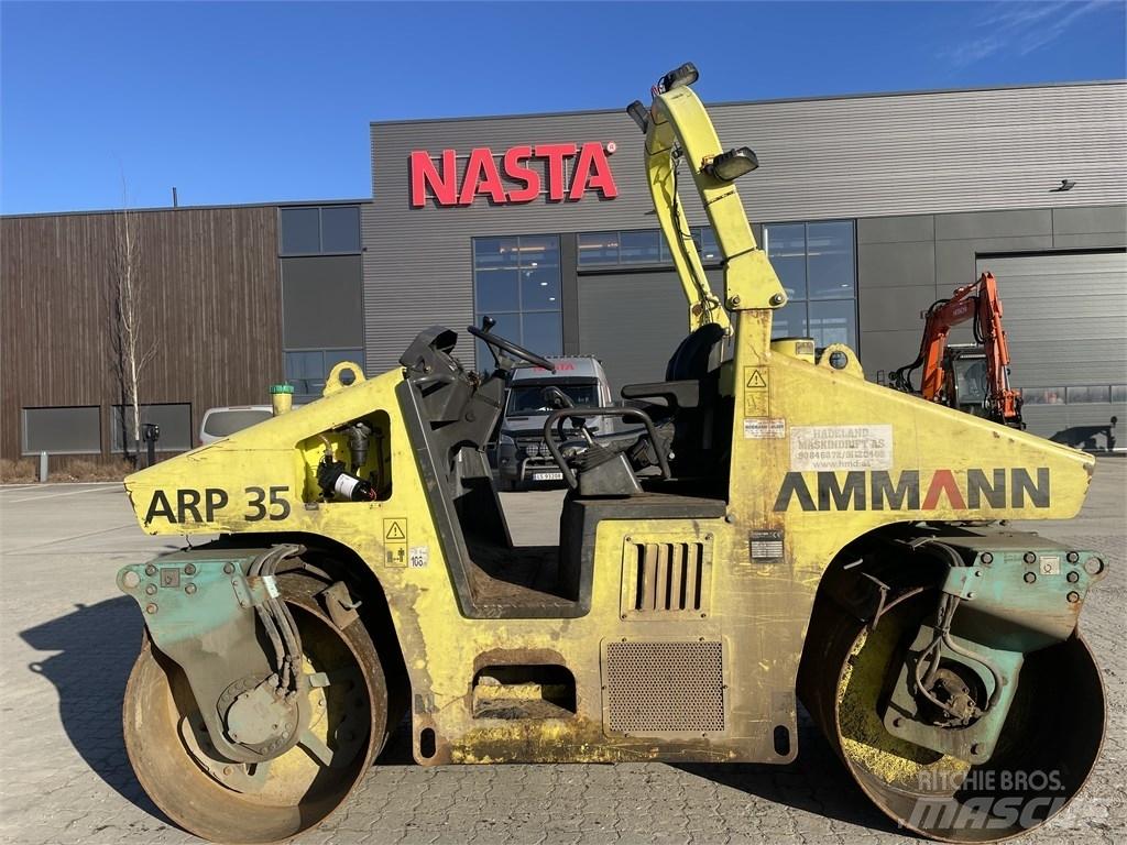 Ammann ARP35 Rulli a doppio tamburo