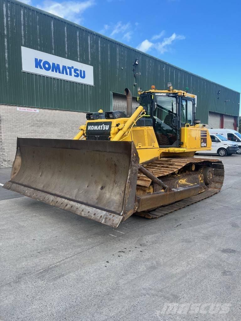 Komatsu D65PX-18E0 Dozer cingolati
