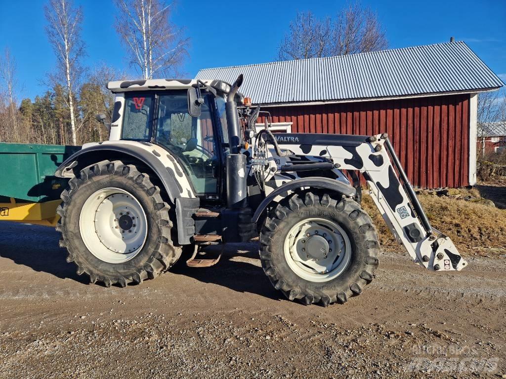 Valtra N 163 Trattori