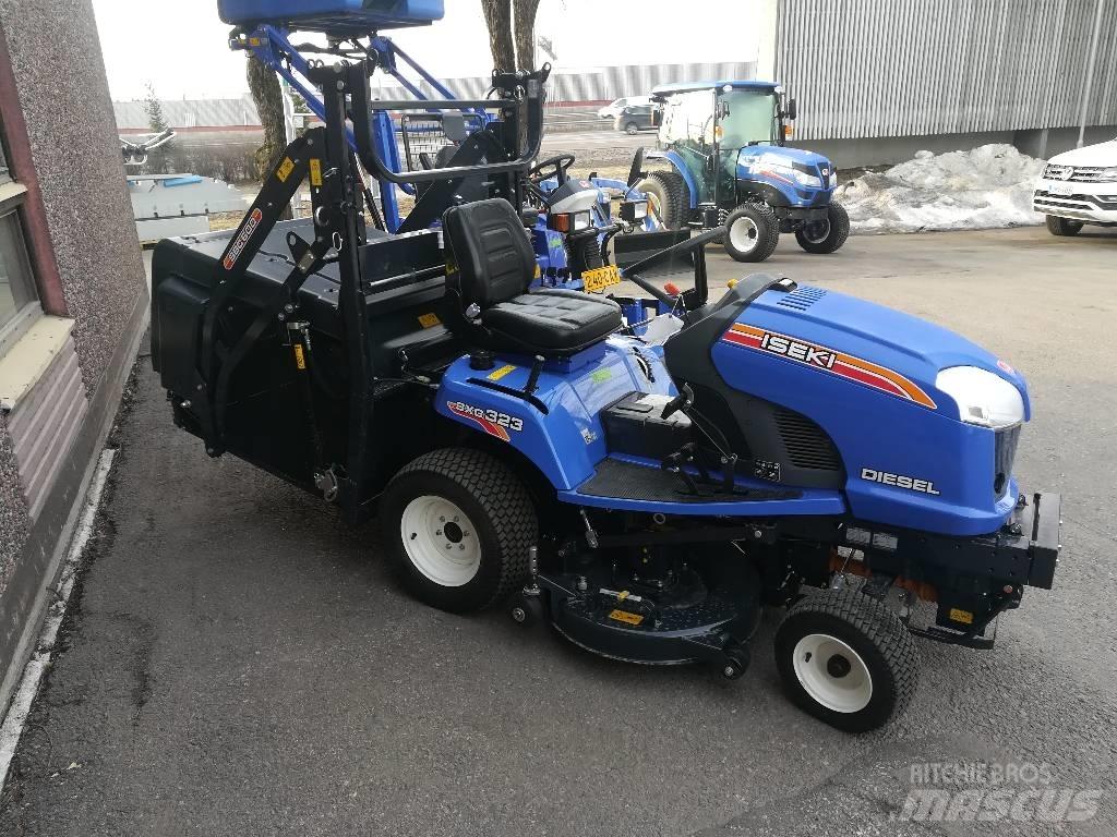 Iseki SXG324 Trattorini tagliaerba