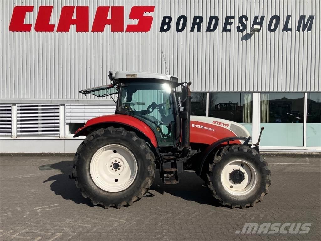 Steyr 6135 Profi Trattori