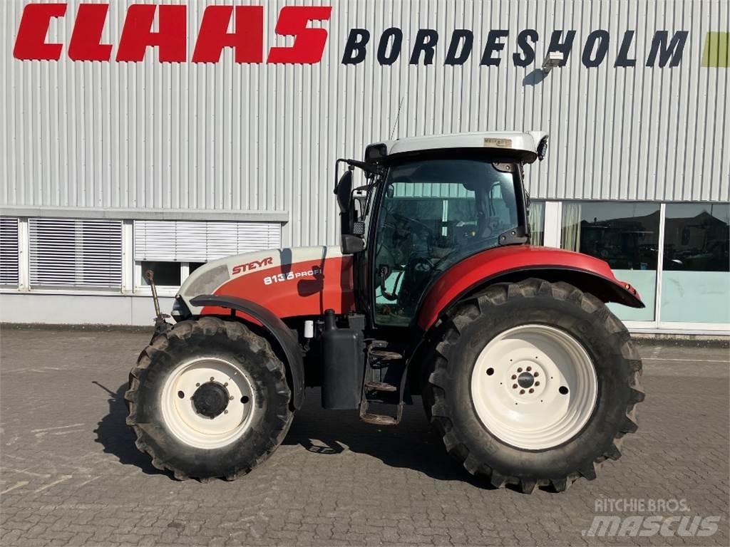 Steyr 6135 Profi Trattori