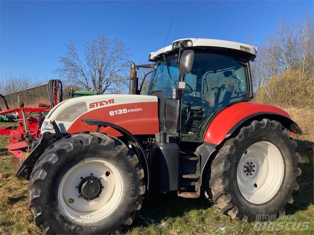 Steyr 6135 Profi Trattori