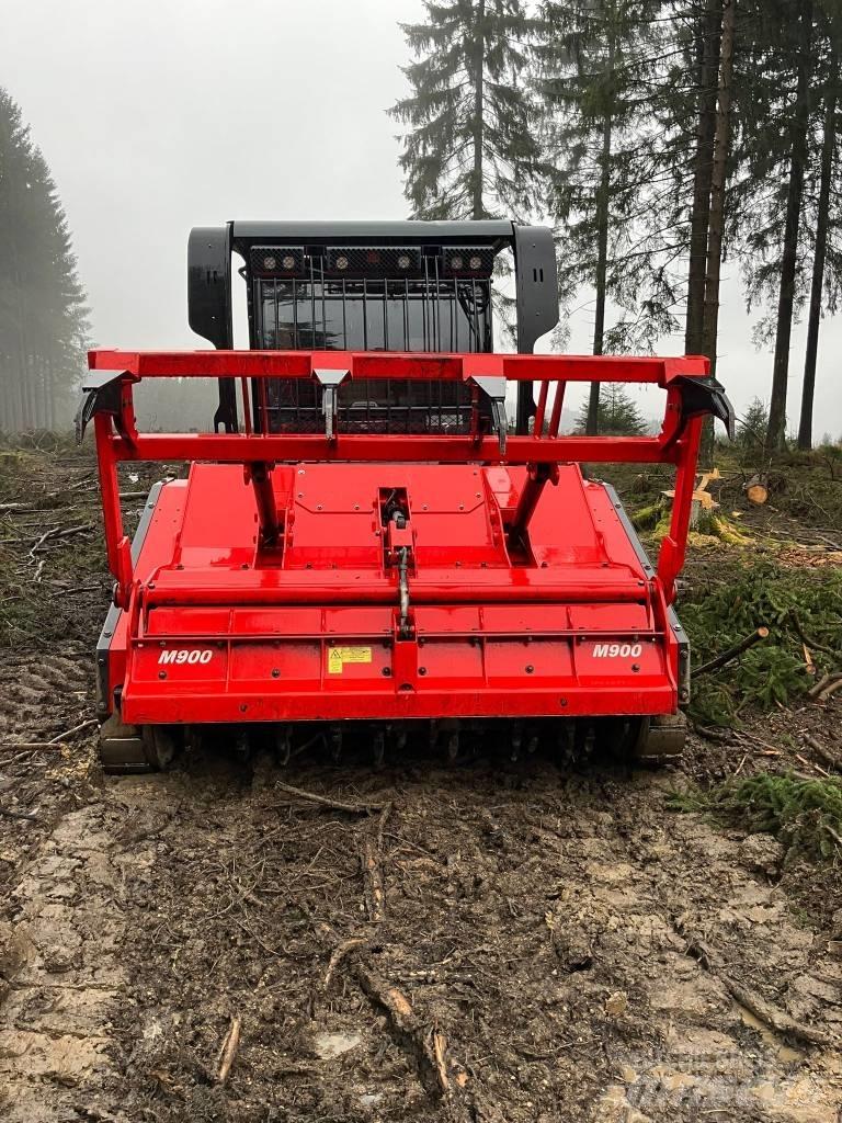 Prinoth RAPTOR 800 Trince forestali