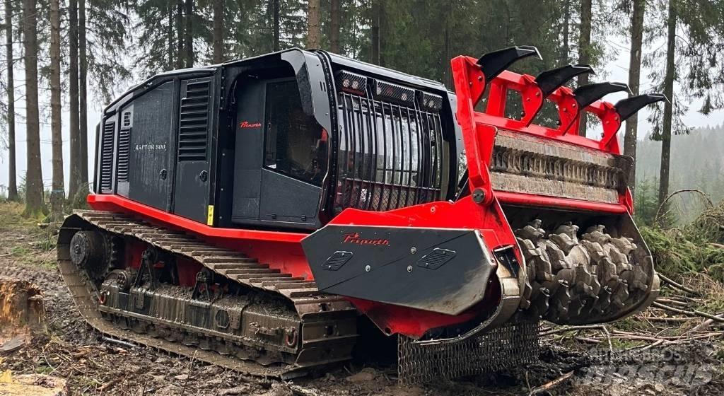 Prinoth RAPTOR 800 Trince forestali