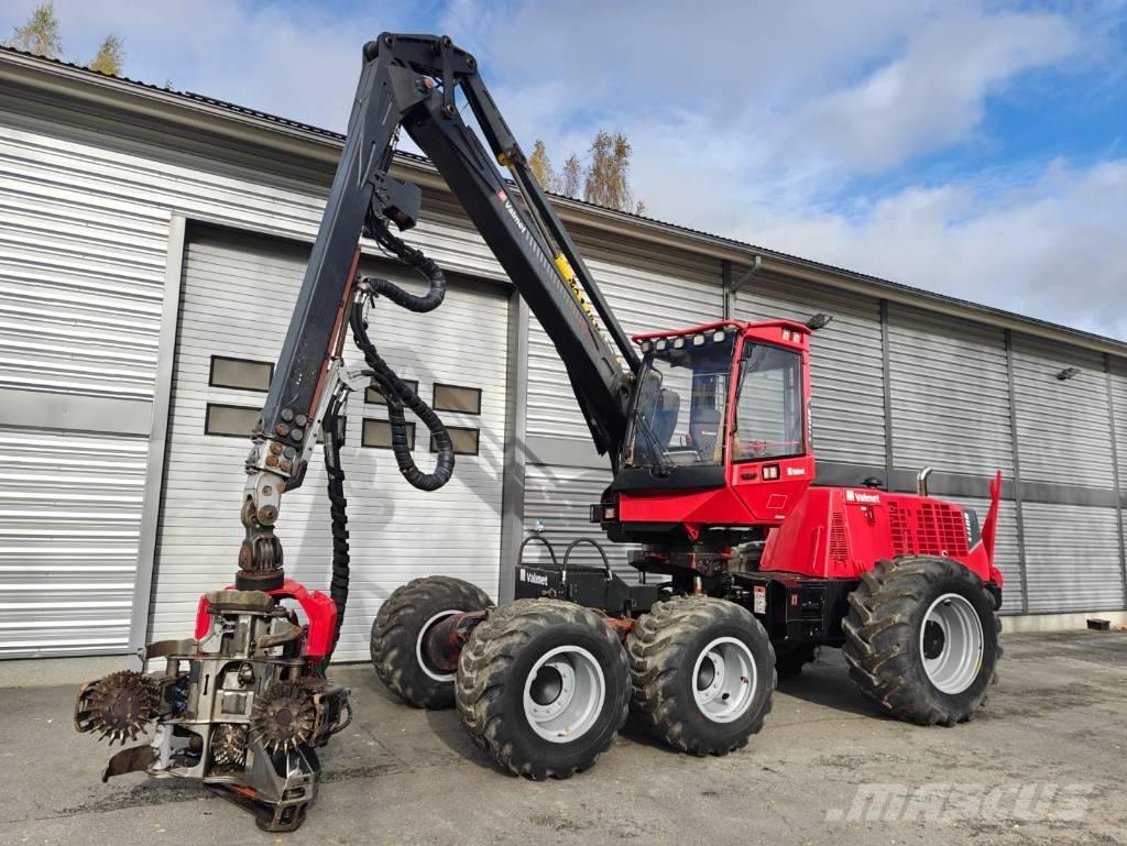 Valmet 901TX Abbattitrici, Disboscatrici