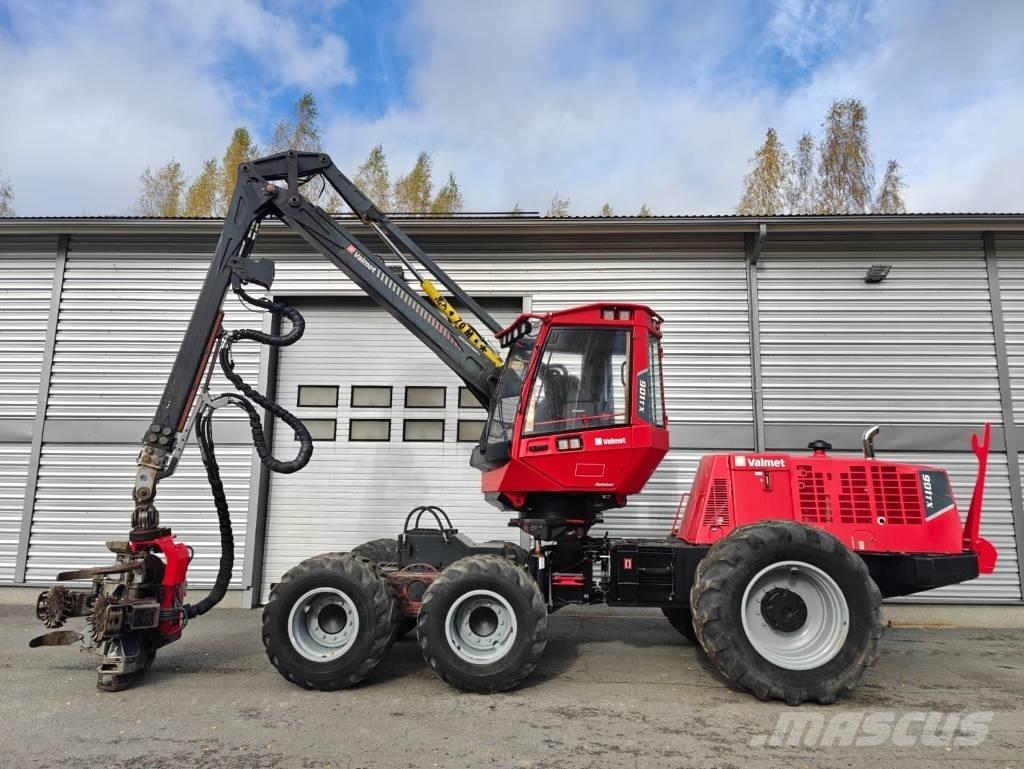Valmet 901TX Abbattitrici, Disboscatrici