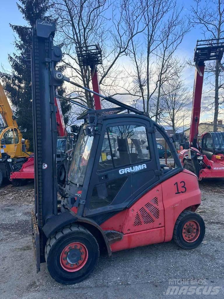 Linde H 50 D Carrelli elevatori diesel
