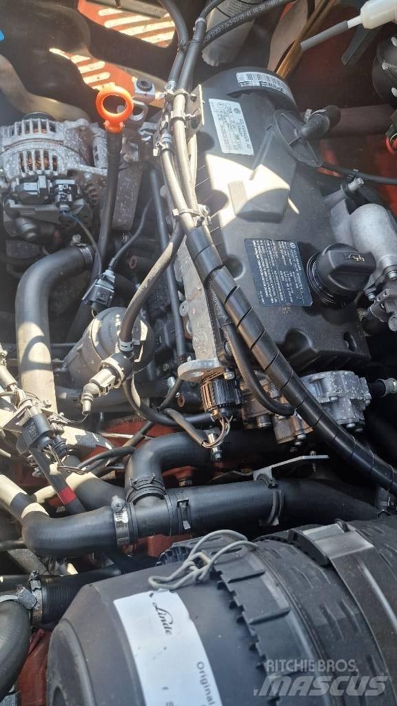 Linde H 50 D Carrelli elevatori diesel
