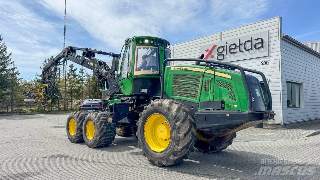 John Deere 1170 Abbattitrici, Disboscatrici