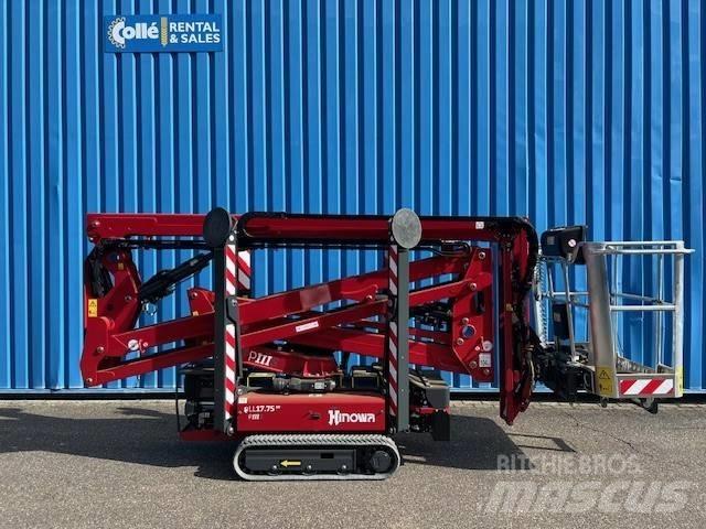 Hinowa 1775 Piattaforme cingolate, Piattaforme a ragno e Montacarichi