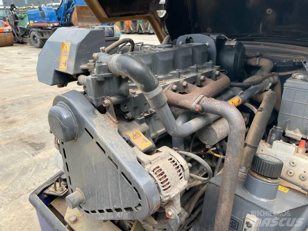 Hamm HD 14 VV Rulli a doppio tamburo