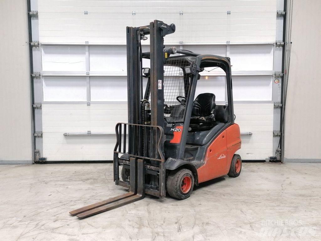 Linde H20T-02 Carrelli elevatori GPL