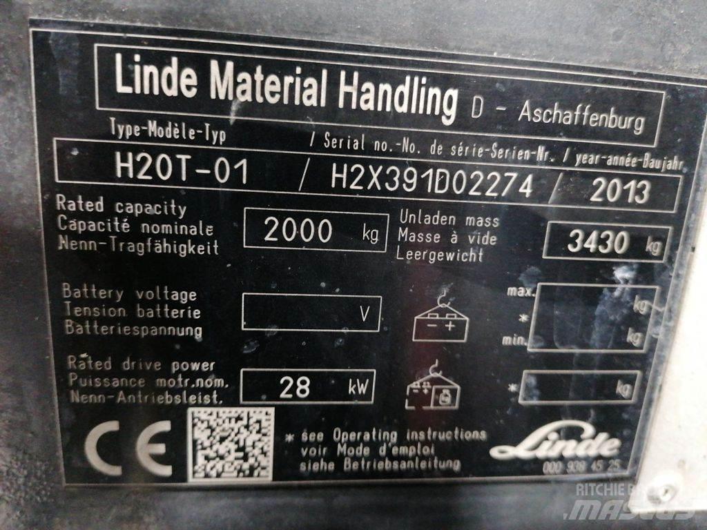 Linde H20T-02 Carrelli elevatori GPL