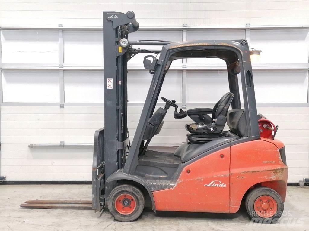 Linde H20T-02 Carrelli elevatori GPL