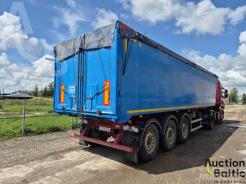 Janmil NWD Semirimorchi tautliner