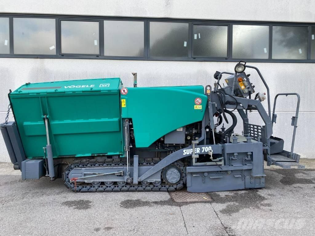 Vögele Super 700 Finitrici