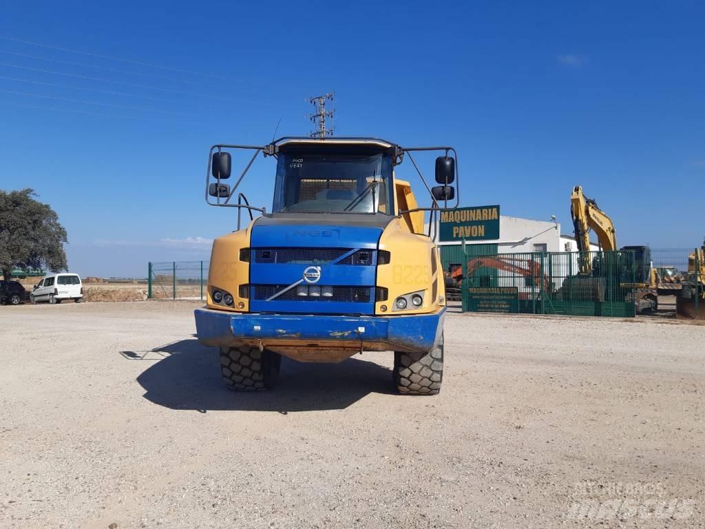Volvo A 25 F Dumpers articolati
