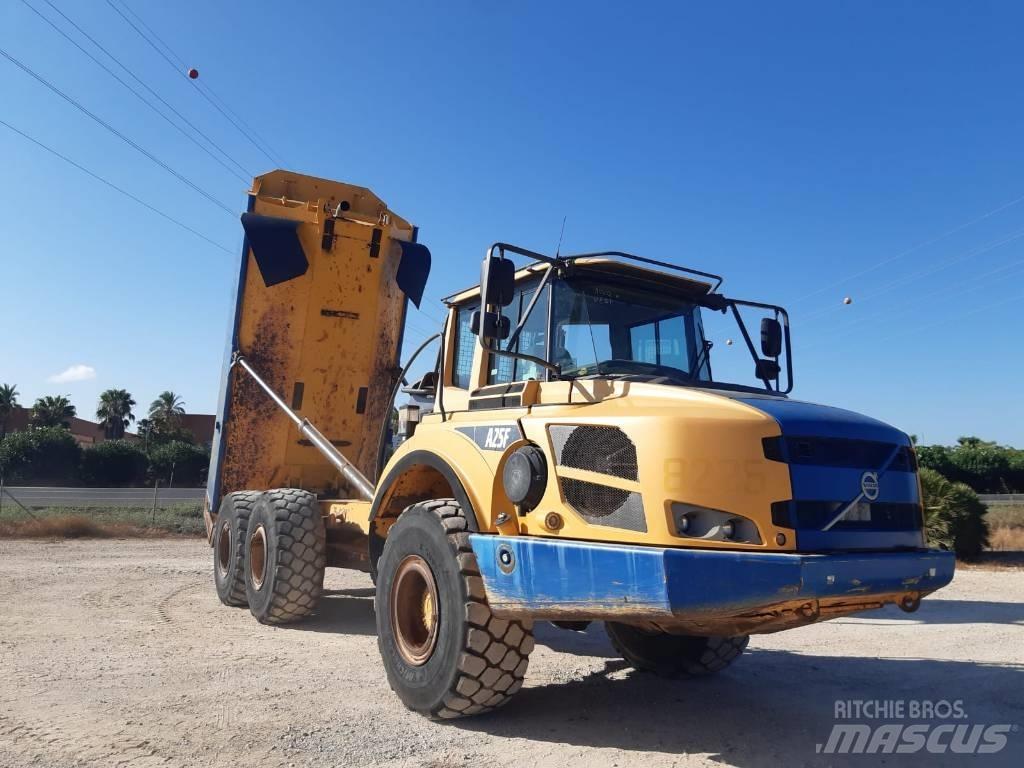 Volvo A 25 F Dumpers articolati