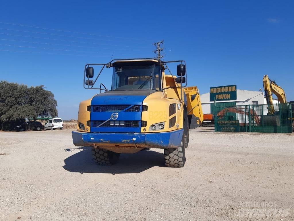 Volvo A 25 F Dumpers articolati