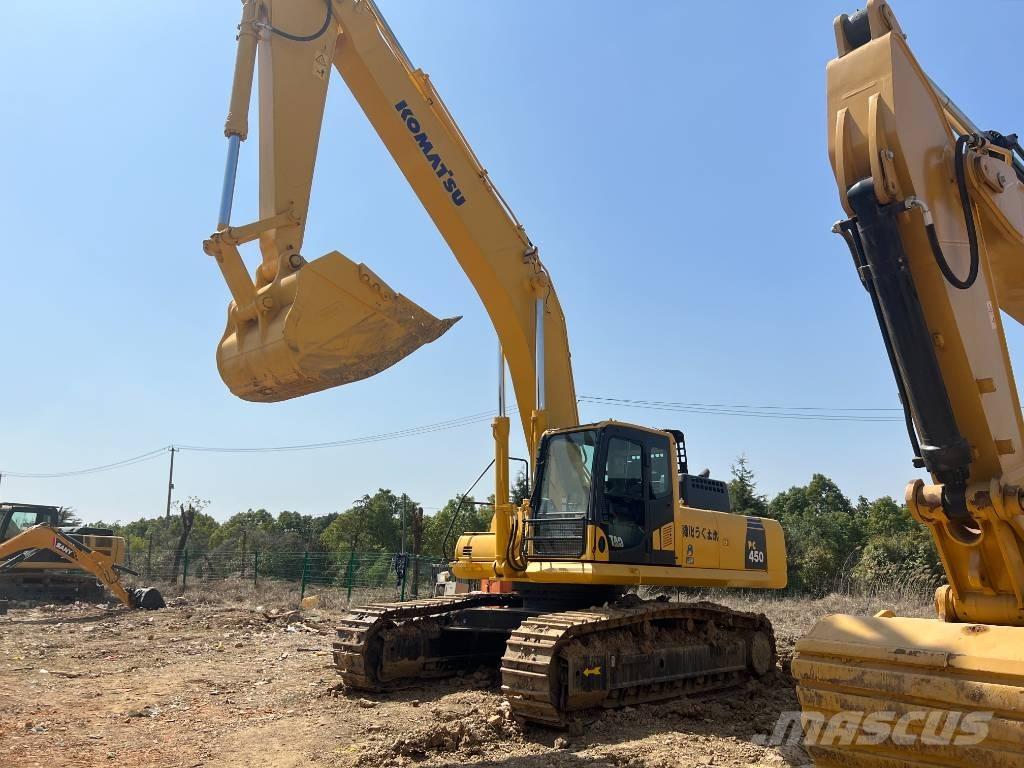 Komatsu PC 450-8 Escavatori cingolati