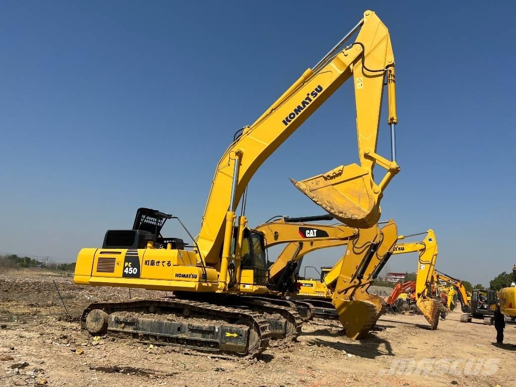 Komatsu PC 450-8 Escavatori cingolati