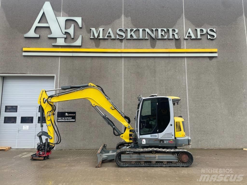 Wacker Neuson ET90 Escavatori cingolati