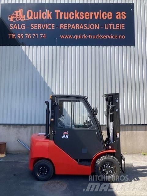 EP CPCD25N XH7B Carrelli elevatori diesel