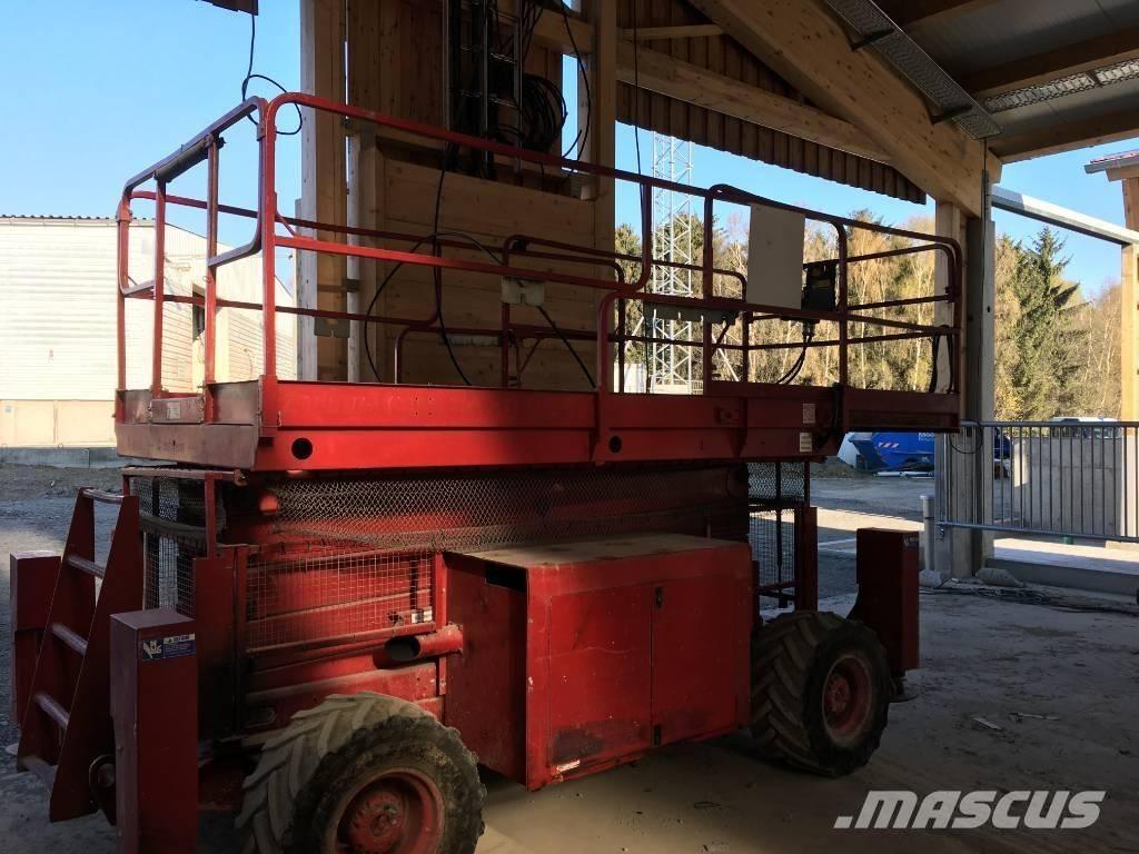 JLG 40 RTS (4x4) Piattaforme a pantografo