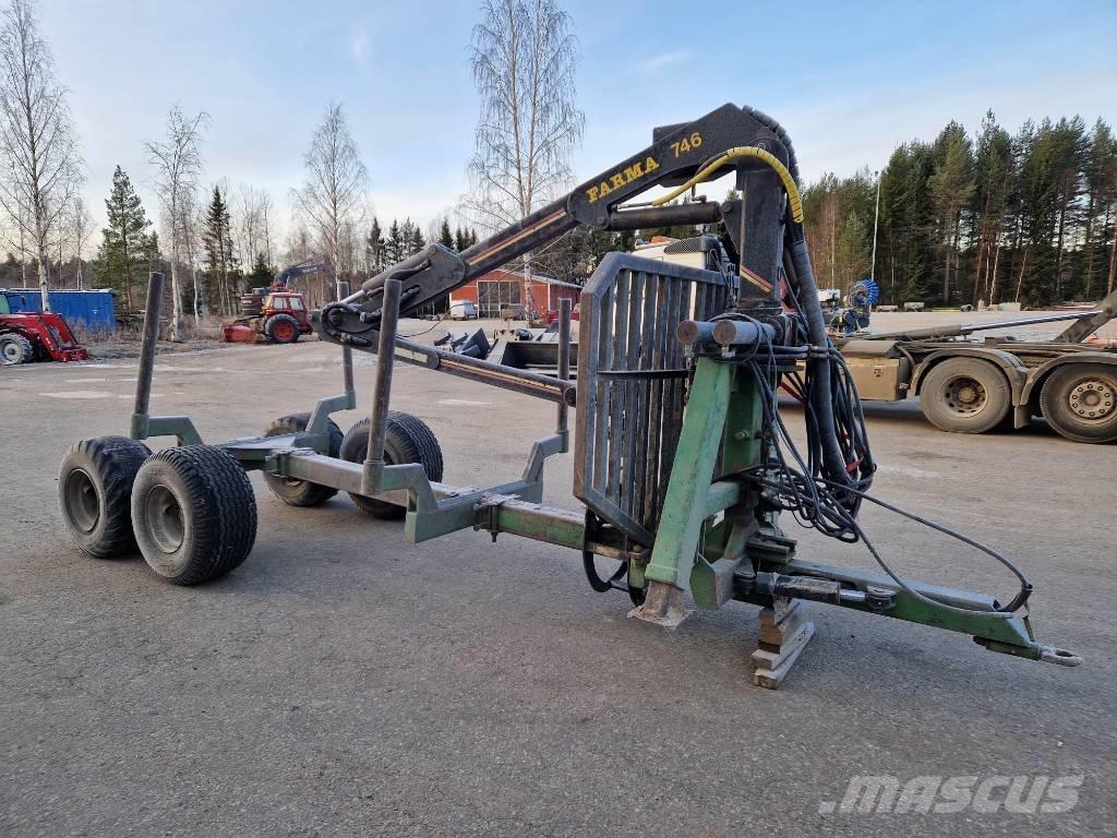 Farma 746 Rimorchi forestali