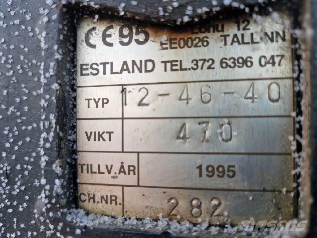 Farma 746 Rimorchi forestali