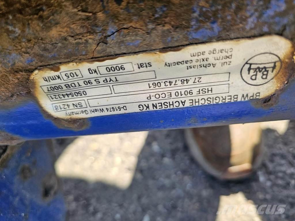 BPW HSF 9010 ECO-P Assi