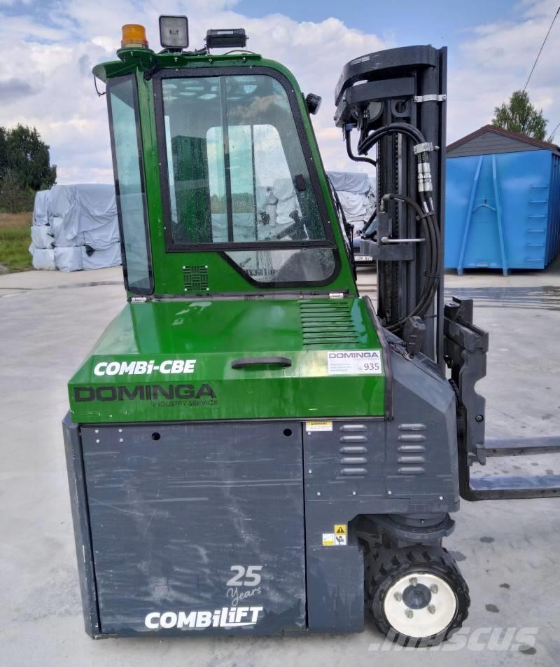Combilift CBE 2500 Carrello elevatore retrattile a 4 vie