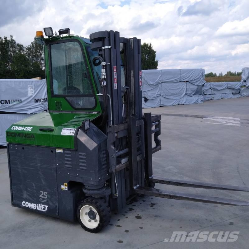 Combilift CBE 2500 Carrello elevatore retrattile a 4 vie