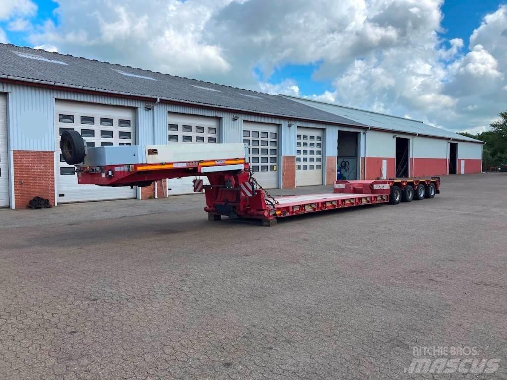 Goldhofer STZ-VL 4 A Semirimorchi Ribassati