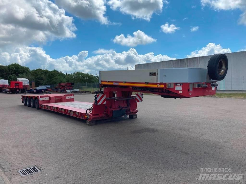 Goldhofer STZ-VL 4 A Semirimorchi Ribassati