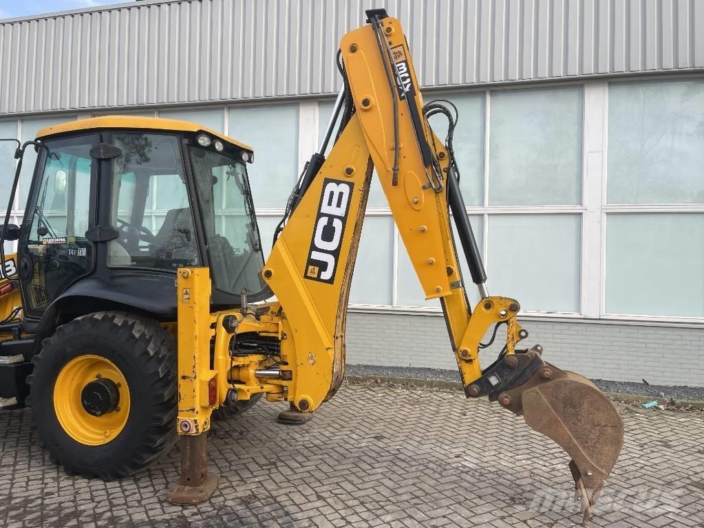 JCB 3 CX   2016   CE Terne