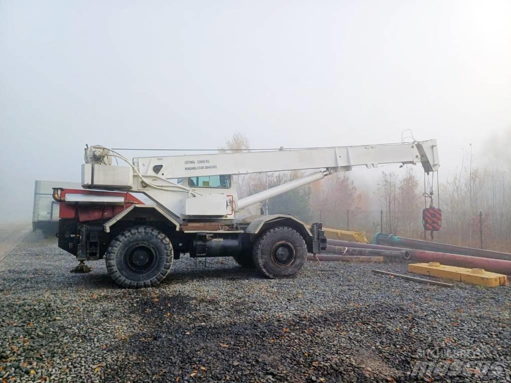 Grove RT 640S Altre gru