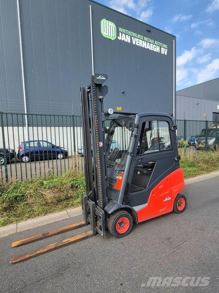 Linde h16t-01 Carrelli elevatori GPL