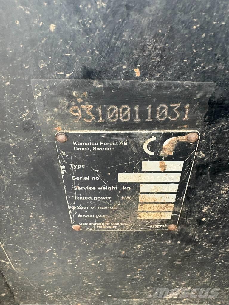 Valmet 931 Abbattitrici, Disboscatrici