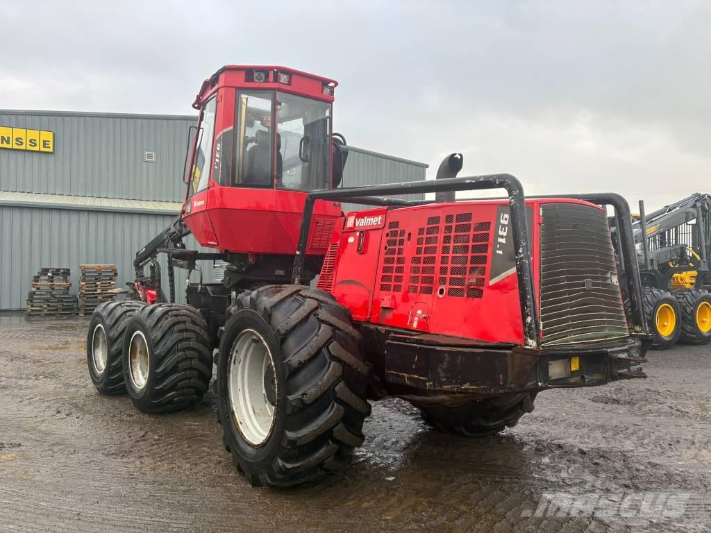 Valmet 931 Abbattitrici, Disboscatrici