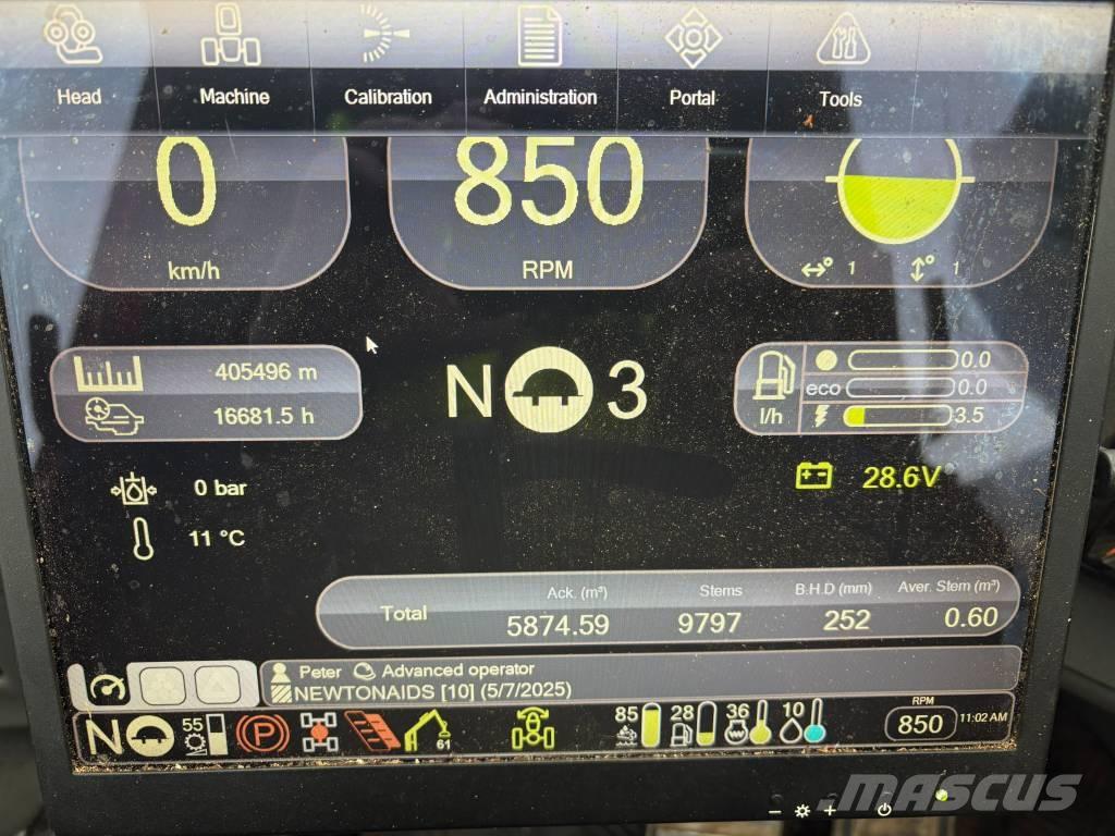 Valmet 931 Abbattitrici, Disboscatrici