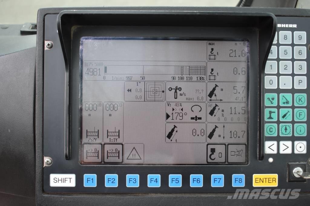 Liebherr LTR 1100 Gru cingolate