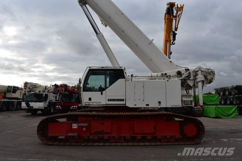 Liebherr LTR 1100 Gru cingolate