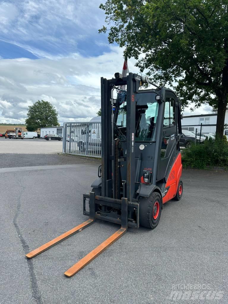 Linde H25T Carrelli elevatori GPL