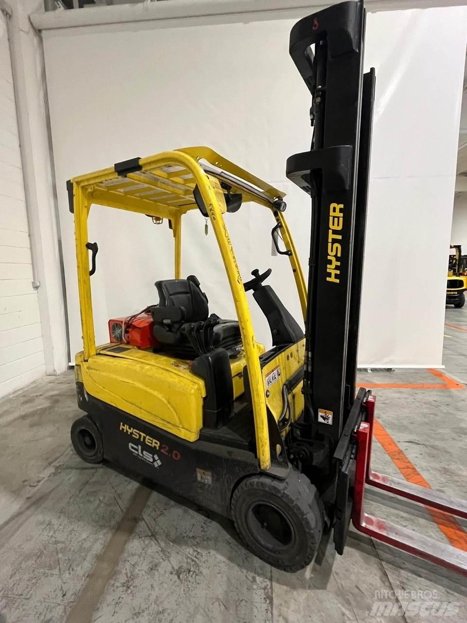 Hyster J2.0XN Carrelli elevatori elettrici