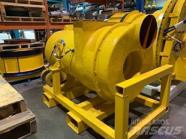 Komatsu 830 E Dumpers articolati